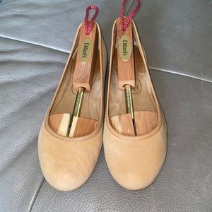Ash Instinct Nude Ballet Flats 36.5